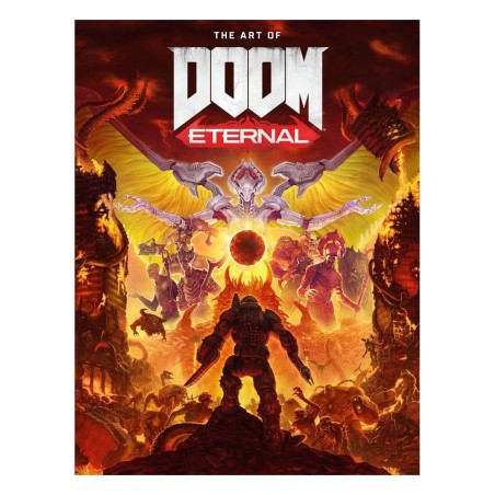 Doom - Eternal Art book *ANGLAIS*