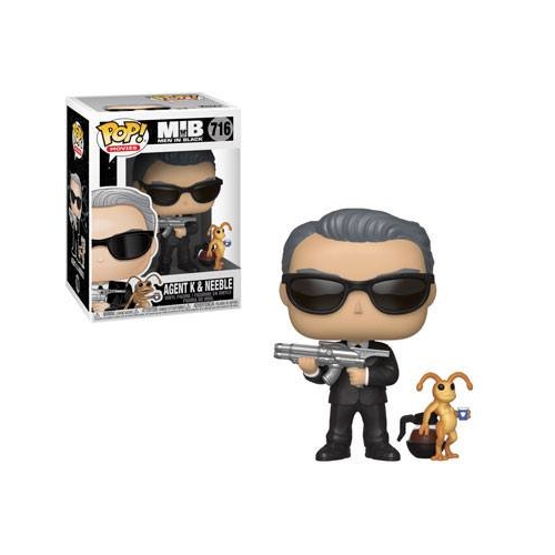 Men in Black - Figurine POP! Agent K & Neeble 9 cm