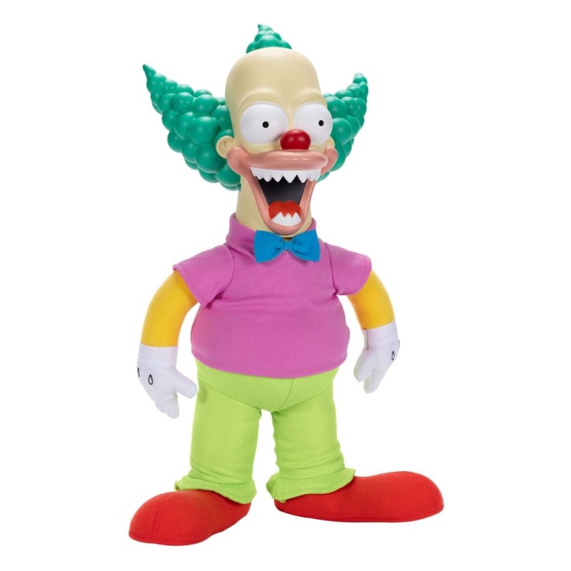 Simpsons - Peluche parlante Feature Krusty 44 cm *ANGLAIS*