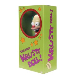 Simpsons - Peluche parlante Feature Krusty 44 cm *ANGLAIS*