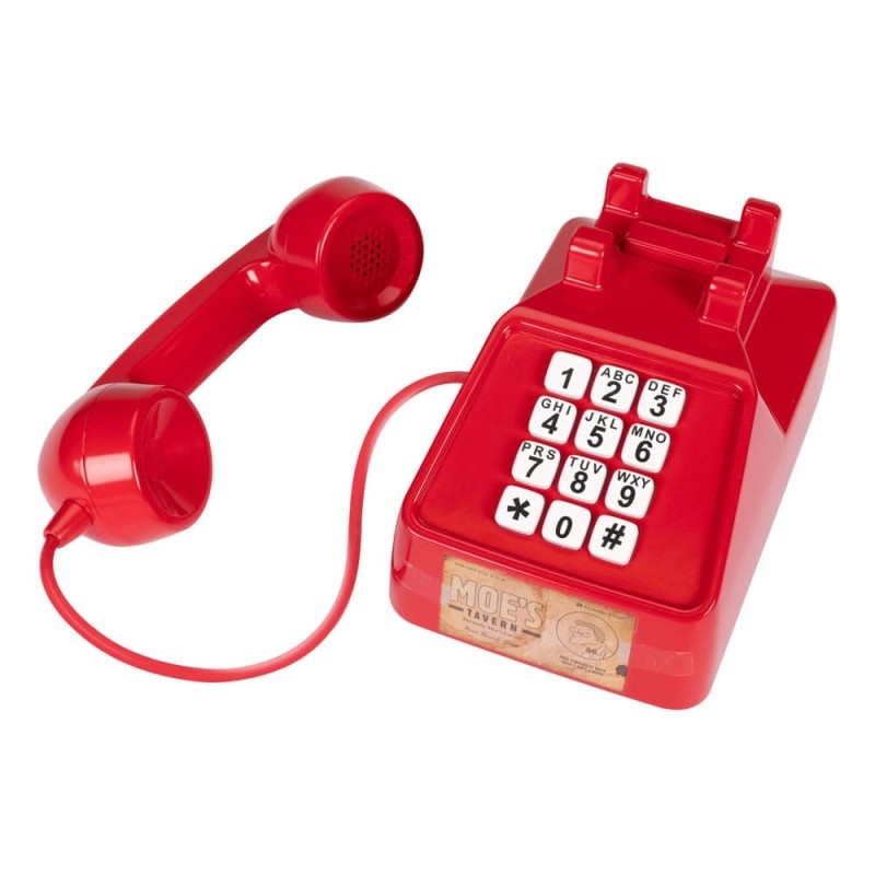 Simpsons - Réplique Roleplay Moe's Prank Phone *ANGLAIS*