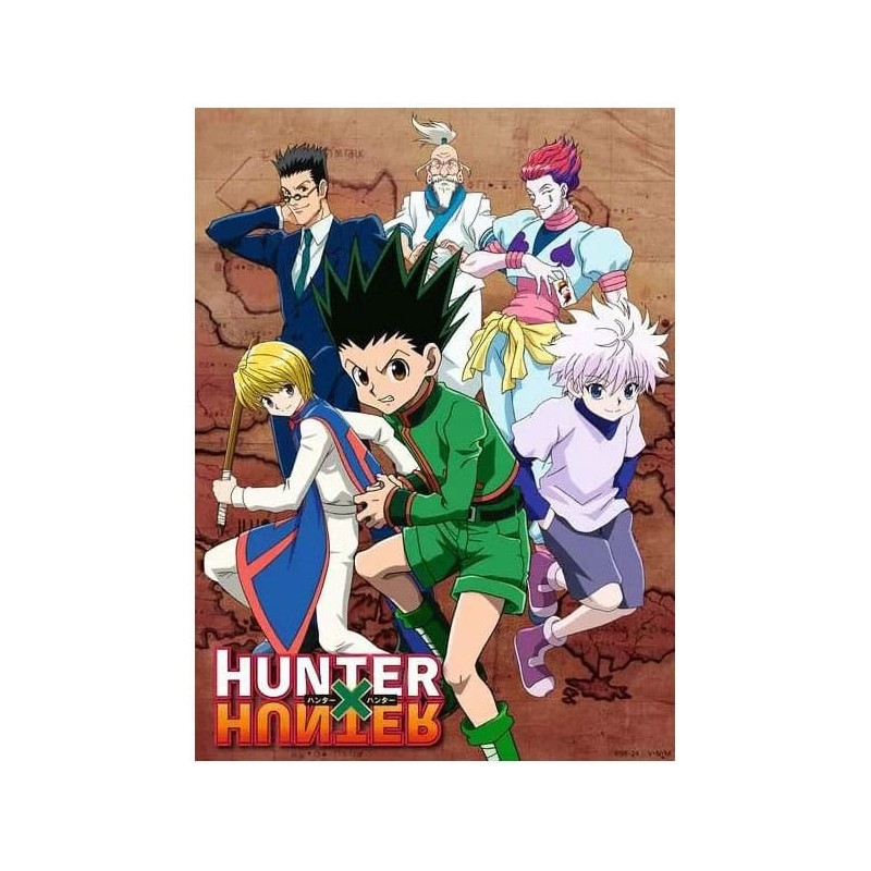 Hunter x Hunter - Hunter X Hunter puzzle Poster (500 pièces)