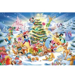Disney - Puzzle Le Noël de Disney  (1000 pièces)