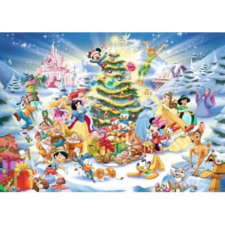 Disney - Puzzle Le Noël de Disney  (1000 pièces)