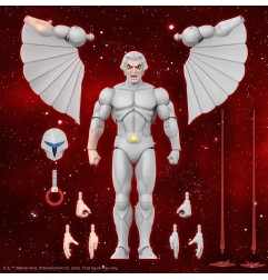 SilverHawks - Figurine Ultimates Darkbird 18 cm