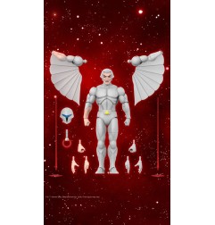 SilverHawks - Figurine Ultimates Darkbird 18 cm