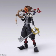 Kingdom Hearts II - Figurine Bring Arts Sora Halloween Town Ver. 15 cm