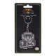The Legend of Zelda - Porte-clés métal 8 Bit Link 7 cm