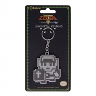 The Legend of Zelda - Porte-clés métal 8 Bit Link 7 cm