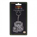 The Legend of Zelda - Porte-clés métal 8 Bit Link 7 cm