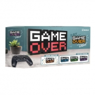 Autre - Veilleuse 8-BIT Game Over 30 cm