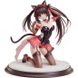 Date A Live - Statuette 1/7 Kurumi Tokisaki Cat Ears Ver. 17 cm