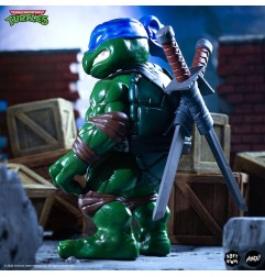 Tortues Ninja - Soft Vinyl Figurine Leonardo 25 cm