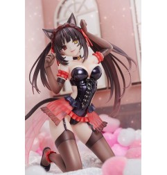 Date A Live - Statuette 1/7 Kurumi Tokisaki Cat Ears Ver. 17 cm