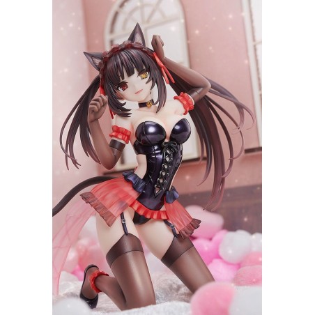 Date A Live - Statuette 1/7 Kurumi Tokisaki Cat Ears Ver. 17 cm