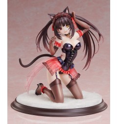 Date A Live - Statuette 1/7 Kurumi Tokisaki Cat Ears Ver. 17 cm