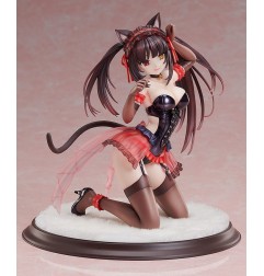 Date A Live - Statuette 1/7 Kurumi Tokisaki Cat Ears Ver. 17 cm