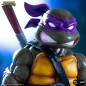 Tortues Ninja - Soft Vinyl Figurine Donatello 25 cm