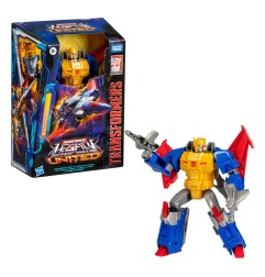 Transformers Generations Legacy United Voyager Class - Figurine G1 Universe Metalhawk 18 cm