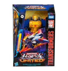 Transformers Generations Legacy United Voyager Class - Figurine G1 Universe Metalhawk 18 cm