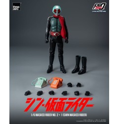 Kamen Rider - Figurine FigZero 1/6 Masked Rider No.2+1 (Shin Masked Rider) 32 cm
