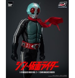 Kamen Rider - Figurine FigZero 1/6 Masked Rider No.2+1 (Shin Masked Rider) 32 cm