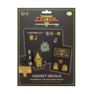 The Legend of Zelda - Set autocollants vinyle 8 Bit