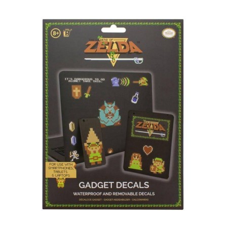 Nintendo - Legend of Zelda set autocollants vinyle 8 Bit