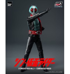 Kamen Rider - Figurine FigZero 1/6 Masked Rider No.2+1 (Shin Masked Rider) 32 cm