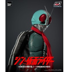 Kamen Rider - Figurine FigZero 1/6 Masked Rider No.2+1 (Shin Masked Rider) 32 cm