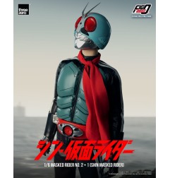Kamen Rider - Figurine FigZero 1/6 Masked Rider No.2+1 (Shin Masked Rider) 32 cm