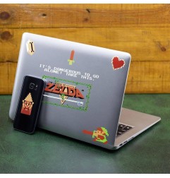 Nintendo - Legend of Zelda set autocollants vinyle 8 Bit