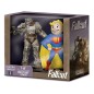 Fallout - Pack 2 figurines Set C T-60 & Vault Boy (Power) 7 cm Fallout - Pack 2 figurines Set C T-60 & Vault Boy (Power) 7 cm