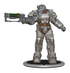 Fallout - Pack 2 figurines Set C T-60 & Vault Boy (Power) 7 cm