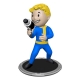 Fallout - Pack 2 figurines Set A Excavator & Vault Boy (Gun) 7 cm