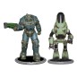 Fallout - Pack 2 figurines Set D X01 & Protectron 7 cm Fallout - Pack 2 figurines Set D X01 & Protectron 7 cm