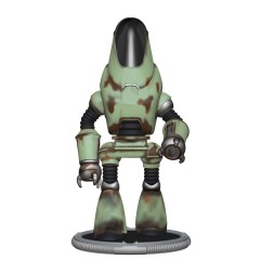 Fallout - Pack 2 figurines Set D X01 & Protectron 7 cm