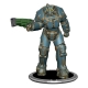 Fallout - Pack 2 figurines Set D X01 & Protectron 7 cm