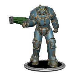Fallout - Pack 2 figurines Set D X01 & Protectron 7 cm