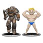 Fallout - Pack 2 figurines Set E Raider & Vault Boy (Strong) 7 cm