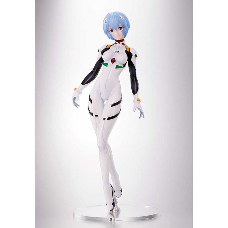 Evangelion - Statuette PVC 1/6 New Theatrical Edition Rei Ayanami 27 cm
