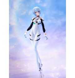 Evangelion - Statuette PVC 1/6 New Theatrical Edition Rei Ayanami 27 cm