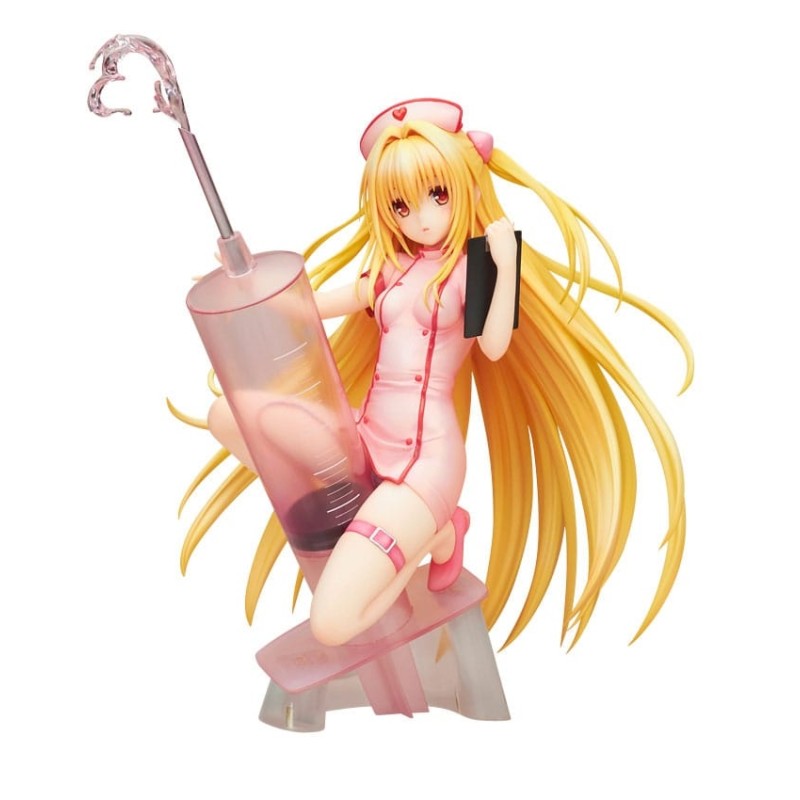 To Love-Ru - Darkness statuette PVC 1/7 Golden Darkness Nurse Ver. 21 cm (re-run)