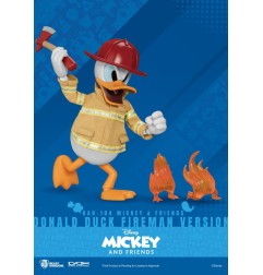 Disney - Mickey & Friends figurine Dynamic Action Heroes 1/9 Donald Duck Fireman Ver. 24 cm