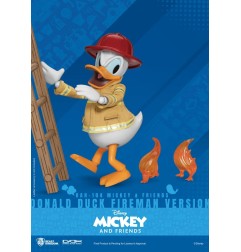 Disney - Mickey & Friends figurine Dynamic Action Heroes 1/9 Donald Duck Fireman Ver. 24 cm