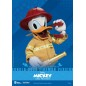 Mickey & Friends - Figurine Dynamic Action Heroes 1/9 Donald Duck Fireman Ver. 24 cm