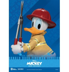 Mickey & Friends - Figurine Dynamic Action Heroes 1/9 Donald Duck Fireman Ver. 24 cm