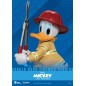 Mickey & Friends - Figurine Dynamic Action Heroes 1/9 Donald Duck Fireman Ver. 24 cm