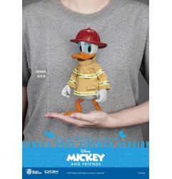 Mickey & Friends - Figurine Dynamic Action Heroes 1/9 Donald Duck Fireman Ver. 24 cm