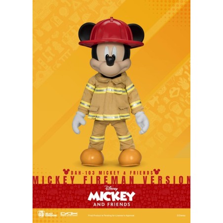 Disney - Mickey & Friends figurine Dynamic Action Heroes 1/9 Mickey Fireman Ver. 24 cm